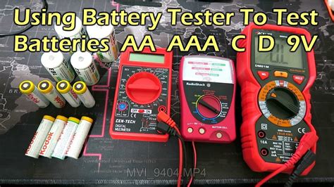 double aa battery test drop|aa batteries dead test kit.